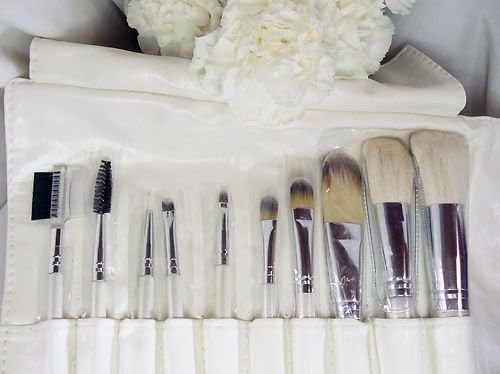 Charmoee™ Professional Brushes Makeup Set Pro Kits Pro Cosmetic Makeup Tool 10pcs White