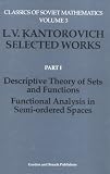 L. V. Kantorovich: Selected Works