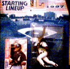 MLB Action Figure: 1997 Frank Thomas MLB Starting Lineup-MLB Action Figure-MLB Figures-Major League Baseball Action Figures-Major League Baseball  Figures-Baseball Action Figures