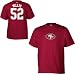 Reebok San Francisco 49Ers Patrick Willis Name & Number T-Shirt Size: Extra Large
