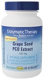 Enzymatic Therapy - Grape Seed Extract, 100 mg, 90 capsules