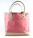 Danielle Bon Appetit Lunch Tote, Pink/Ivory