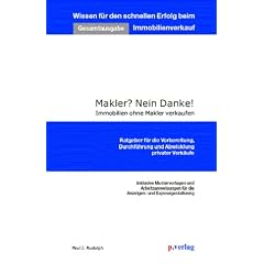 Makler? Nein Danke! Immobilien ohne Makler verkaufen.