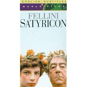Fellini Satyricon [VHS]