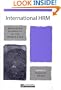 International HRM: Managing Diversity in the Workplace