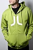WeSC - Men's Icon Zip Hoodie (Dark Citron)