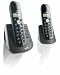 Philips CD1452B/02 Schnurloses DECT-Telefon inkl. Zusatzh�rer und Ladeschale, vollst�ndig vorkonfiguriert