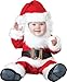 InCharacter Costumes Baby's Santa Baby Costume, Red/White/Black, Medium