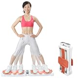 エアロライフ 内転筋エクササイザーII DR-3150　ホワイト×オレンジ色