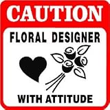 CAUTION: DEBATER WITH ATTITUDE education sign