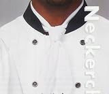 Pkg. of 2 - 42 White Chef Neckerchiefs