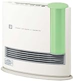 SHARP 加湿セラミックファンヒーター グリーン系 HX-123CX-G