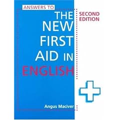 Answers to the New First Aid in English