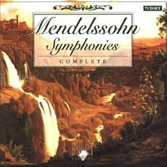 Mendelssohn Symphonies Complete (Box Set)