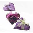 Sonoma Lavender Heart Sachet - Lilac Doupioni