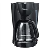 Toastmaster TCM14B 14-Cup Coffee Maker (Black)