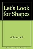 Let's look for shapes