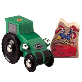 BRIO 32805 Bob the Builder: Roley & Bird