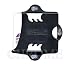 EZ-Clip Electronic EZ-Pass Holder - Black