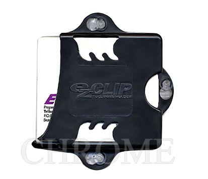 EZ-Clip Electronic EZ-Pass Holder - Black