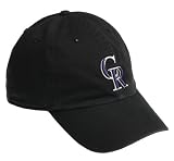 Colorado Rockies Franchise Fitted Baseball Cap (Large)