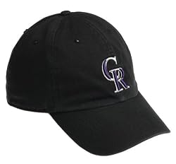 Colorado Rockies Franchise Fitted Baseball Cap