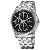 Maurice Lacroix Men's PT6188-SS002330 Pontos Pontos Black Chronograph Dial Watch