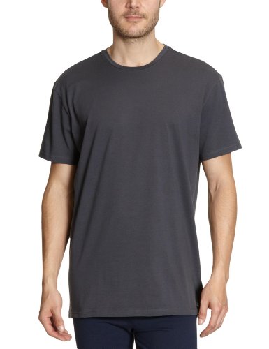 Calvin Klein underwear Herren Unterhemd U3905A / Modern Stretch Crew Shirt, Gr. 5 (M), Gra Preisvergleich