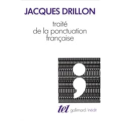 Trait� de la ponctuation fran�aise