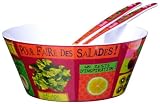 Foxtrot - 3388CRUD - Saladier en Mélamine - Légume Salade