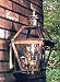 Old New Orleans Brass Wall Mount Gas Light (13.5 Inch x 8.5 Inch)