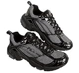 Fila Men's DLS Ventura Black/Grey Running Shoes