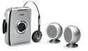COBY CX-4912 AM/FM Stereo Cassette Player with Mini Stereo Speakers