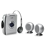 Buy COBY CX-4912 AM FM Stereo Cassette Player with Mini Stereo Speakers  by Coby