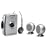 COBY CX-4912 AM/FM Stereo Cassette Player with Mini Stereo Speakers