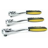 Titan 18025 3-Piece Quick-Release Offset Ratchet Set