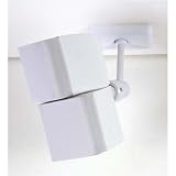 B-Tech BT34/W Home Cinema Satellite Speaker Ceiling Mount - White