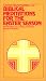 Biblical Meditations for the Easter Season