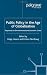 Book Public Policy in the Age of Globalization: Responses to Environmental and Economic Crises