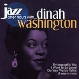 Review Dinah Washington  / Jazz After Hours with Dinah Washington