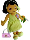 New Dora the Explorer Pillow Yellow Dress Bonus Handbag