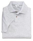 NEW Port & Company - 61-Ounce Jersey Knit Sport Shirt Ash-XL