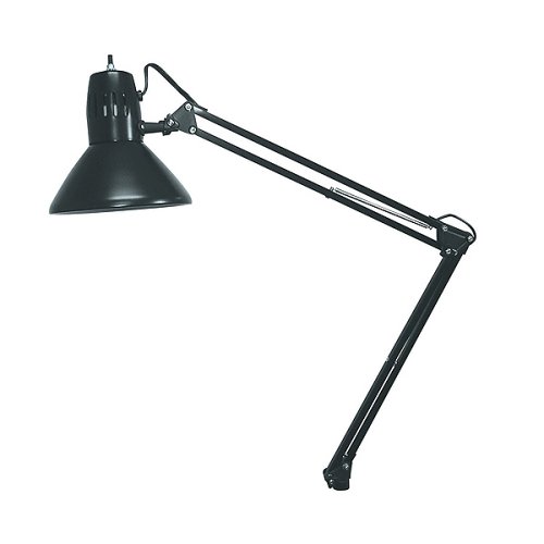 Buy Swing Arm Desk Lamp - Black by Ore International now!