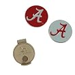 Alabama Hat Clip and 2 Ball - Alabama Crimson Tide Golf Equipment