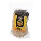 Taaza Brown Ghee Rice Mix Organic Basmati Rice 14 Ounce Bags Pack of 4 by Taaza