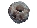 Himalayan Crystal Salt Tea Light Candle Holder