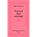 Portrait d'un mariage