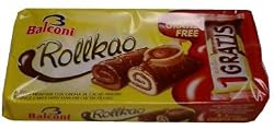 Sponge Cakes with Cocoa Filling (Rollikao)