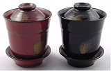 3 Piece Pair Teacup Set