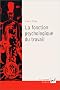 La fonction psychologique du travail